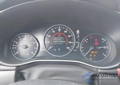 2022 Mazda Mazda3 2.5 Turbo Premium Plus z USA, uszkodzony, nr VIN JM1BPBNY4N1513414